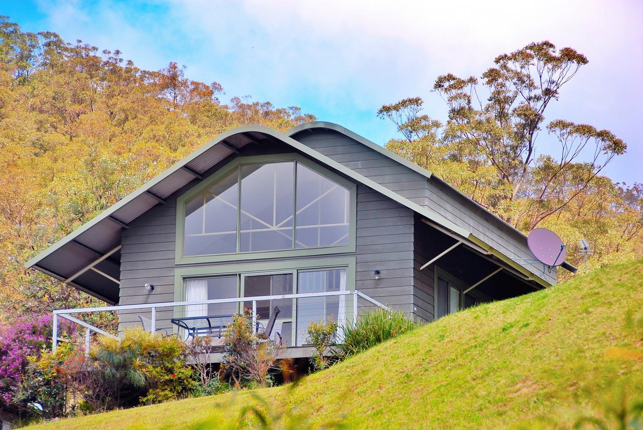 Skyview Villa Kangaroo Valley Buitenkant foto