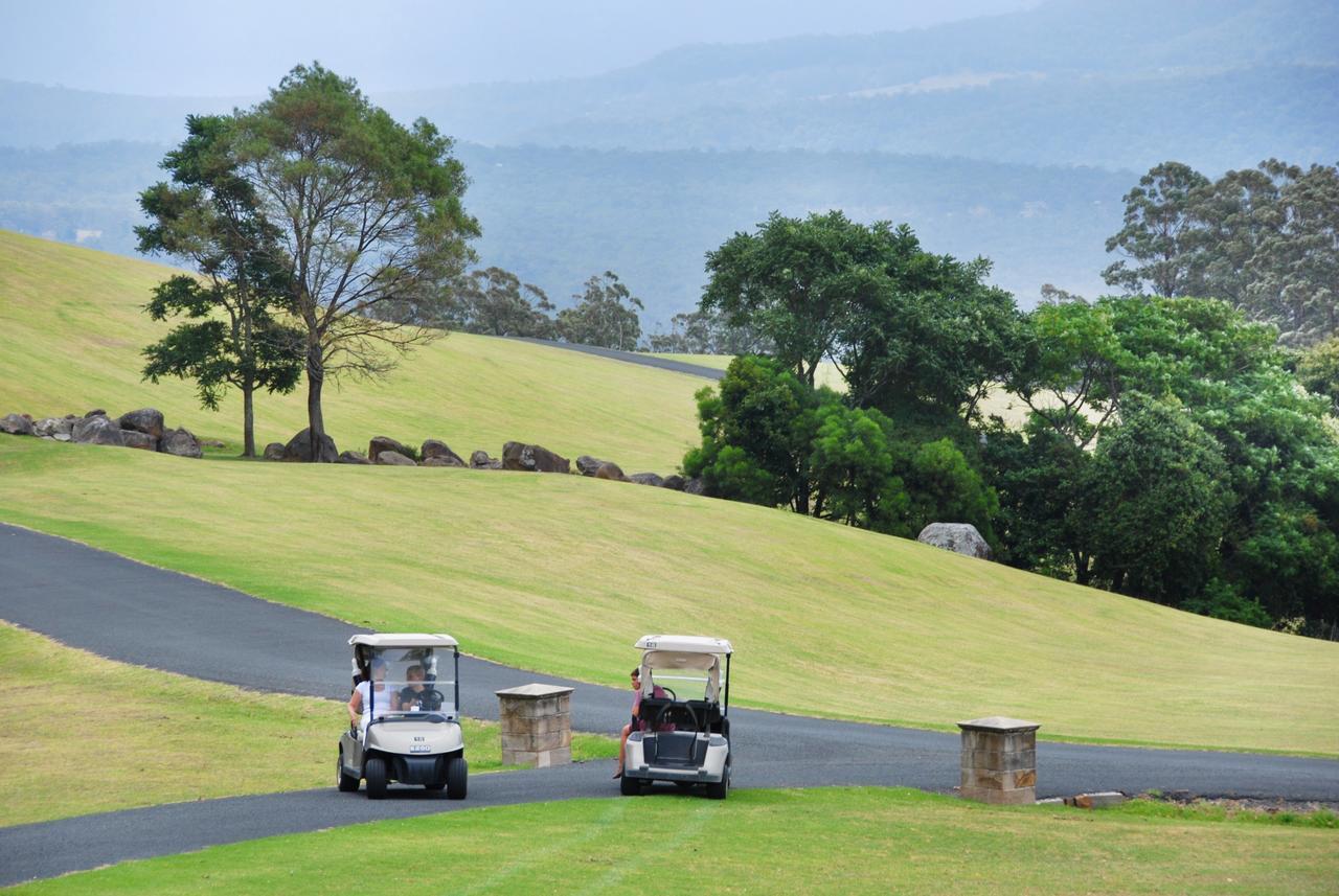 Skyview Villa Kangaroo Valley Buitenkant foto